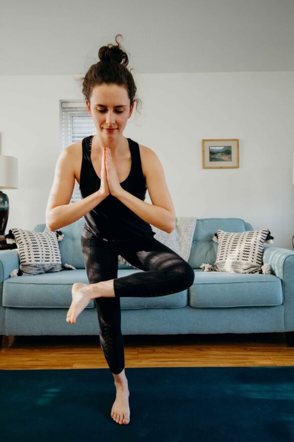 6 Yoga Poses to Counteract Long Periods of Sitting
