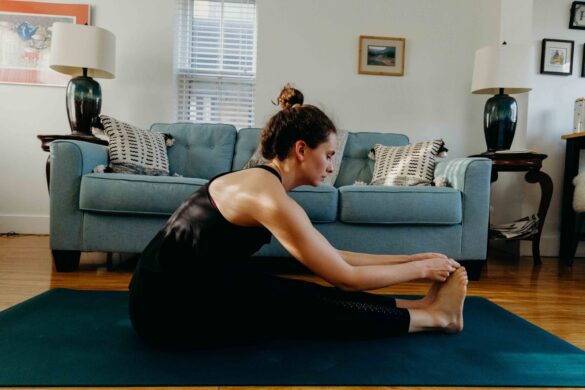 Yoga asanas for stronger knees