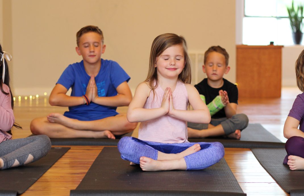 Sharing The Gifts Of Yoga With Children